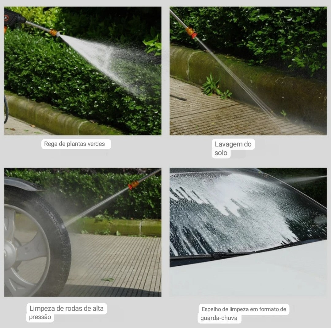 Ultra Jet – Pistola de Alta Pressão de Água