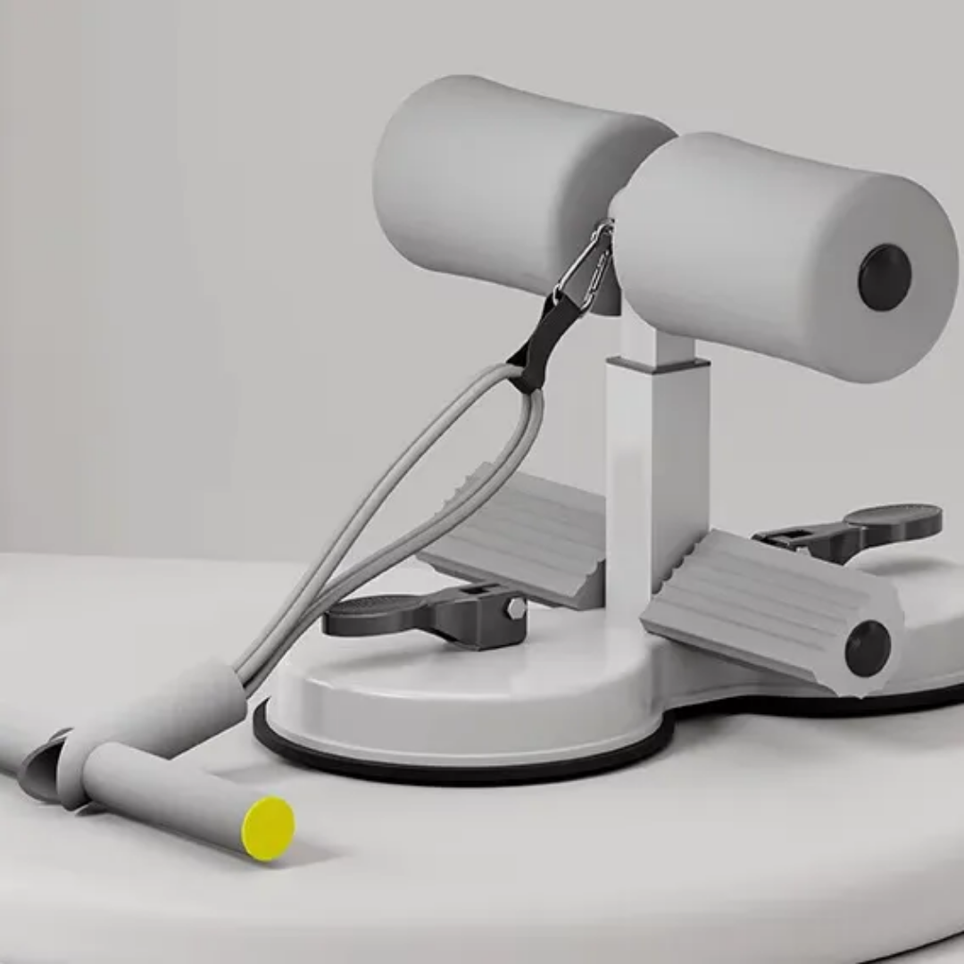 Suporte para Exercícios Abdominais com Ventosa Dupla