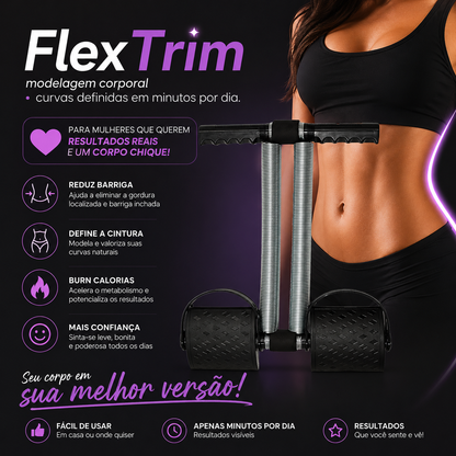 FlexTrim™ - modelagem corporal · curvas em casa em minutos