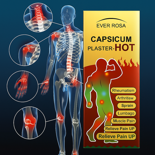 PLASTER-HOT | Elimina as dores no corpo em minutos