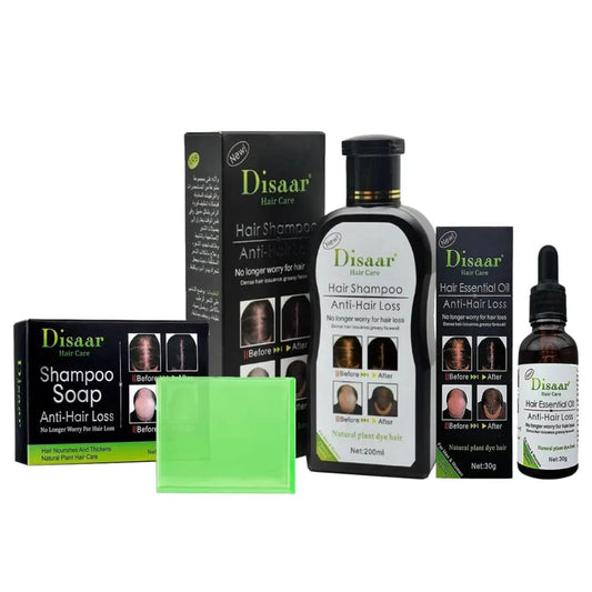 Kit Disaar - Tratamento capilar 3 em 1