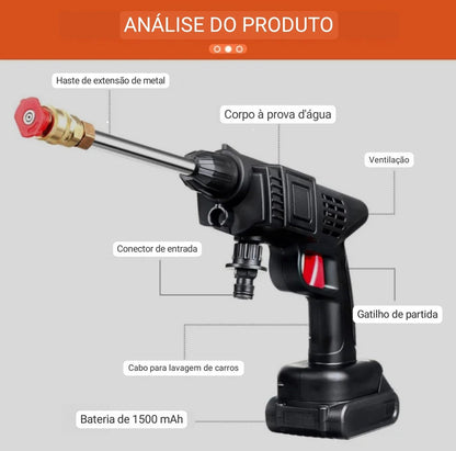 Ultra Jet – Pistola de Alta Pressão de Água
