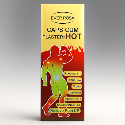 PLASTER-HOT | Elimina as dores no corpo em minutos