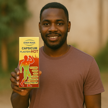 PLASTER-HOT | Elimina as dores no corpo em minutos